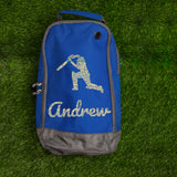 Cricket Boot Bag – Personalised with Name & Design