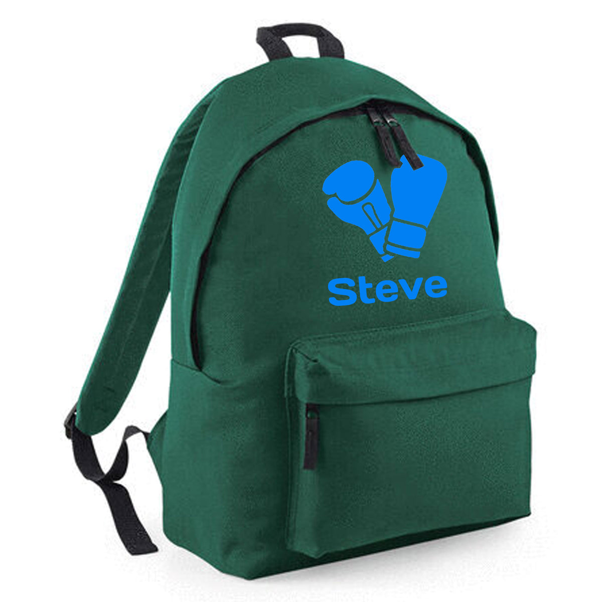 Personalised Boxing Gloves Backpack | Kids School Bag with Name
