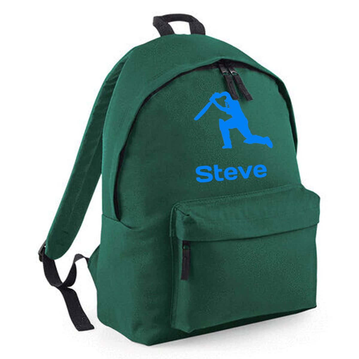 Personalised Cricket Backpack | Kids School Bag with Name