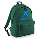 Personalised Boxer Design Backpack | Kids School Bag with Name