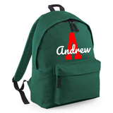 Personalised Name & Initial Backpack for Kids