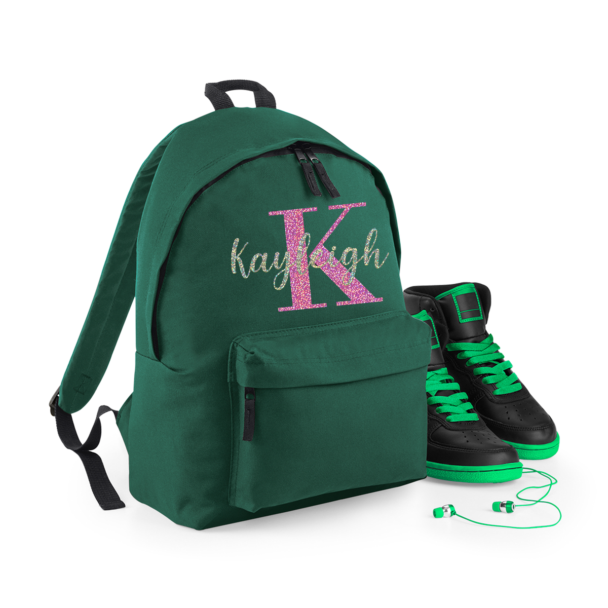 Personalised Name & Initial Backpack for Kids