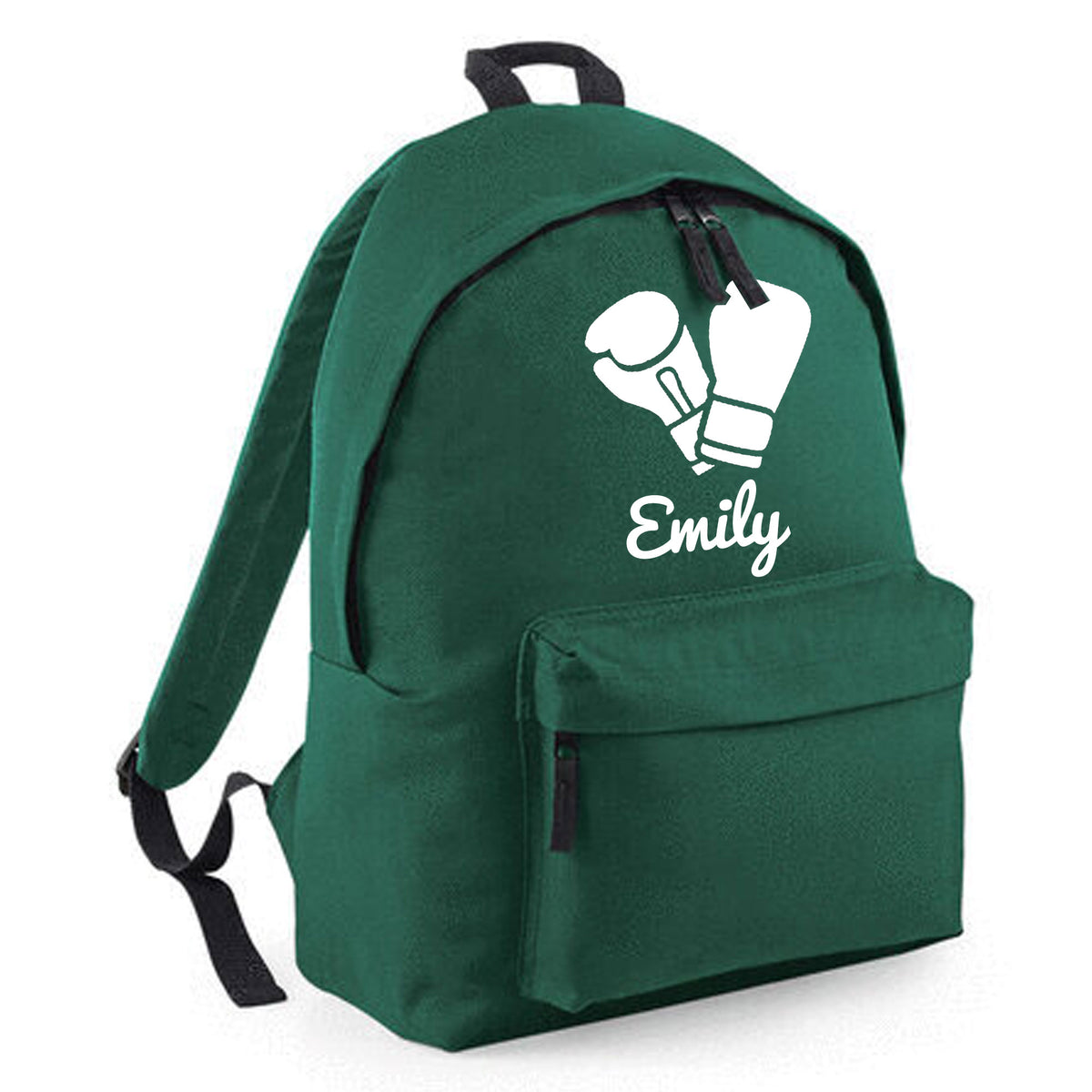 Personalised Boxing Gloves Backpack | Kids School Bag with Name