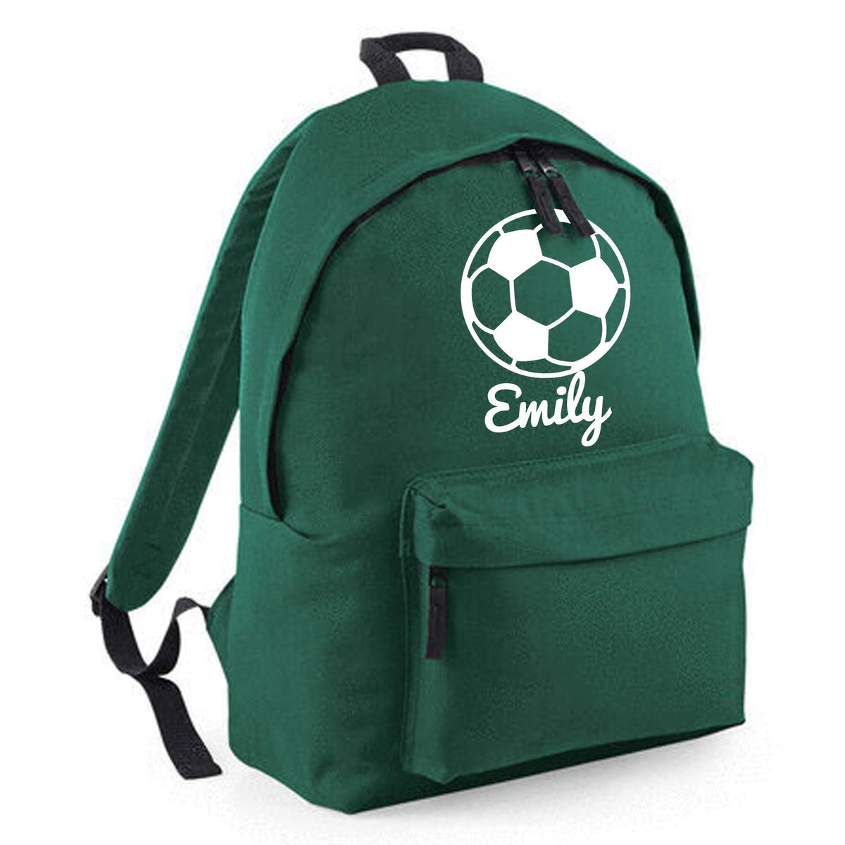Personalised Football Backpack | Kids School Bag with Name