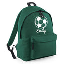 Personalised Football Backpack | Kids School Bag with Name