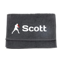 Personalised Boxing Gym Towel – Embroidered with Name | Choice of Design