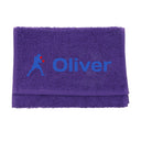 Personalised Boxing Gym Towel – Embroidered with Name | Choice of Design