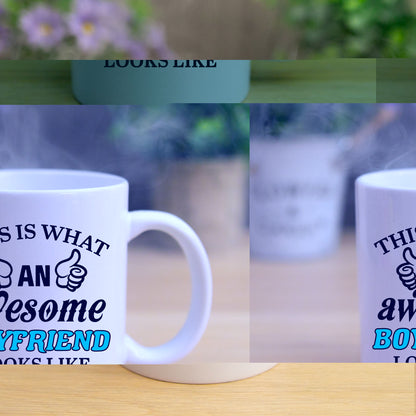 Funny Awesome person Mug “This Is What An Awesome 'YOUR CHOICE' Looks Like”