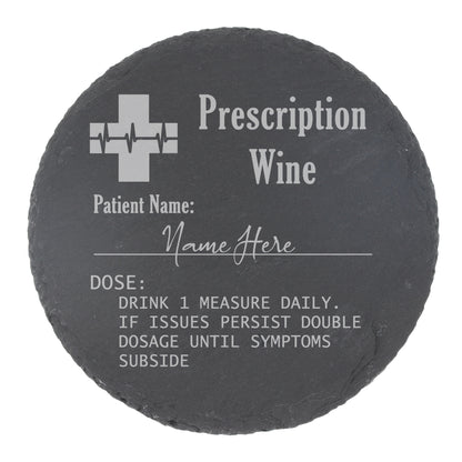 Funny Personalised Engraved Prescription Wine Glass For Wine Lovers  - Always Looking Good -   