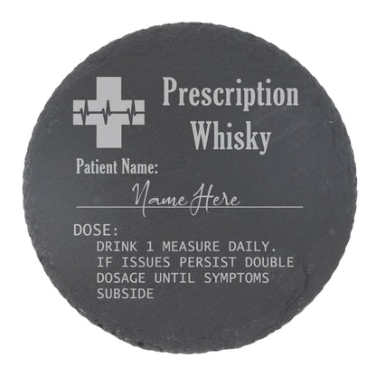 Personalised & Engraved Prescription Whisky Glass Gift