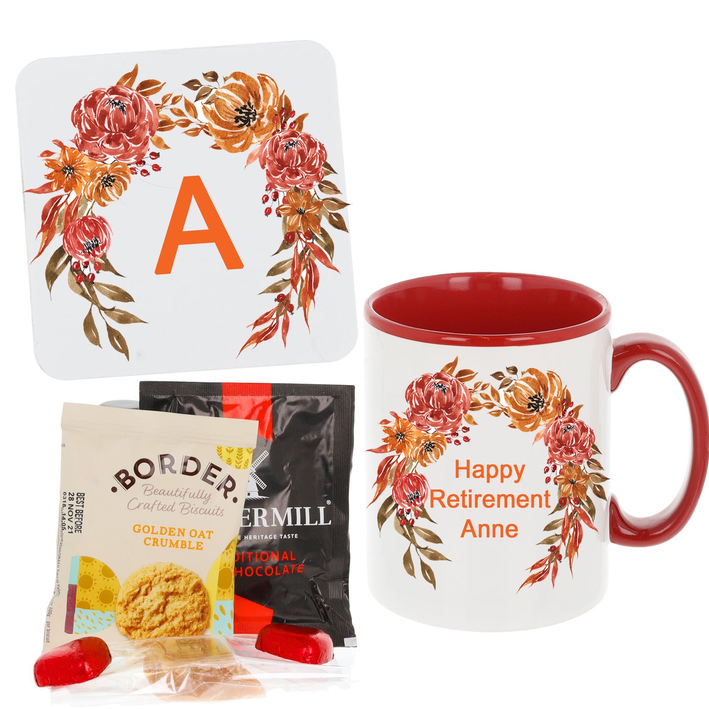 Personalised Happy Retirement Filled Mug and/or Coaster Gift  - Always Looking Good -   