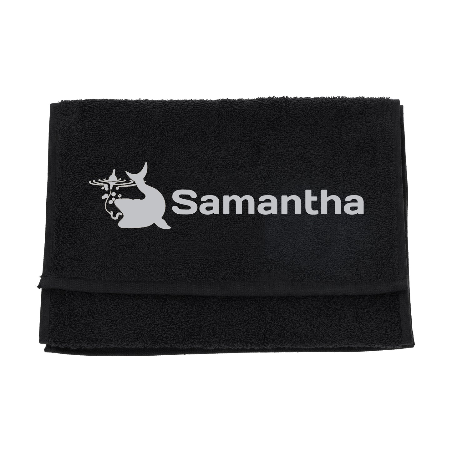 Personalised Embroidered Fishing Towel  - Always Looking Good -   