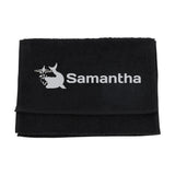 Personalised Embroidered Fishing Towel  - Always Looking Good -   