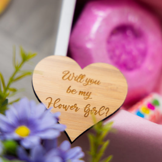 Personalised Flower Girl Gift – Pink Juice Cup Keepsake 
 - Always Looking Good -   