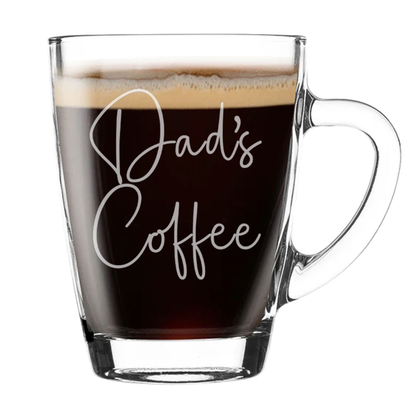 Personalised Dad’s Coffee & Biscuit Board with Optional Mug