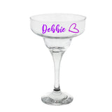 Personalised Gold Cocktail Shaker Set with Margarita Glass Gift Set  - Always Looking Good - Glass Only  