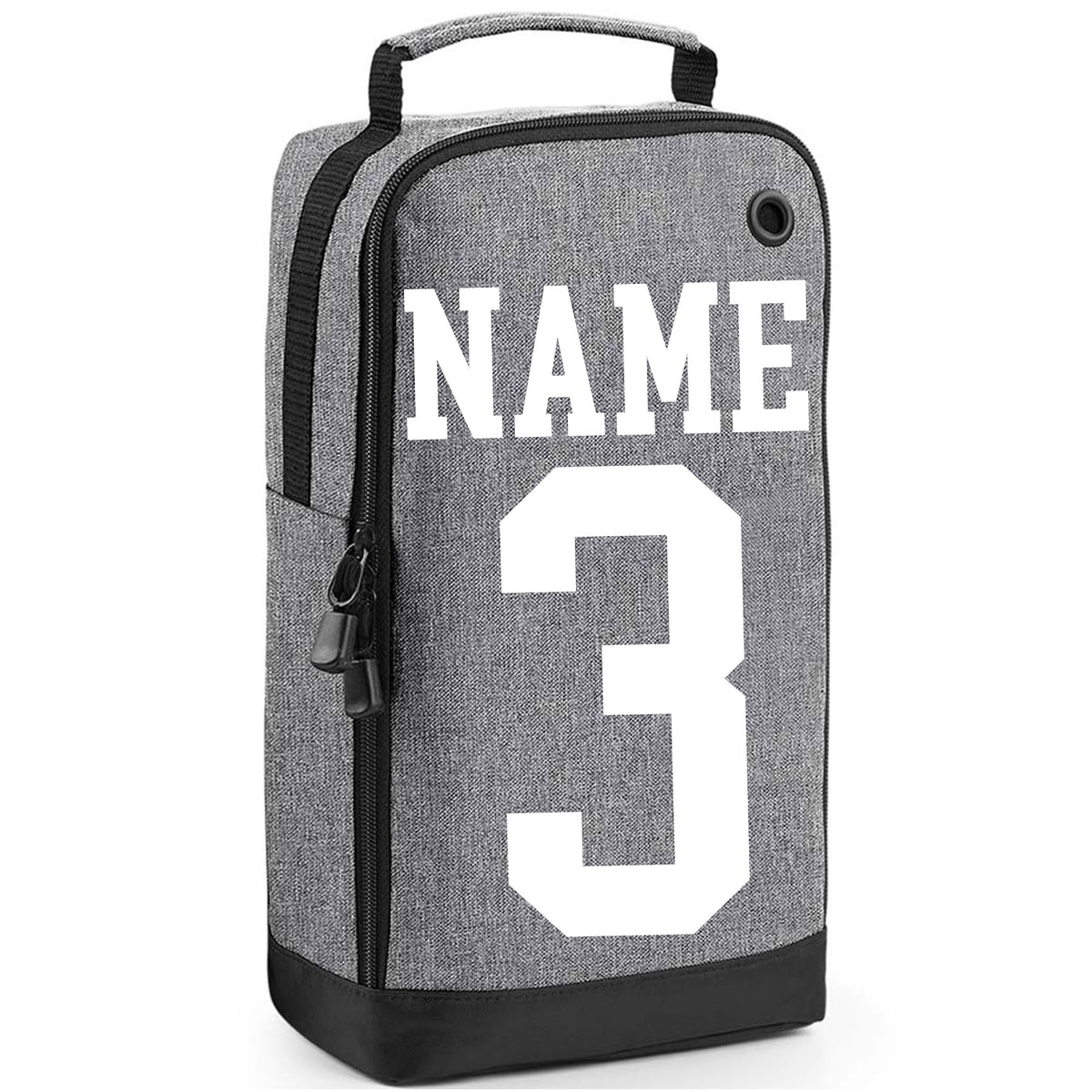 Football Boot Bag or Shoe Bag – Personalised with Name & Number