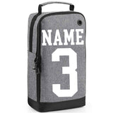 Football Boot Bag or Shoe Bag – Personalised with Name & Number