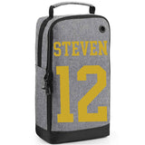 Football Boot Bag or Shoe Bag – Personalised with Name & Number