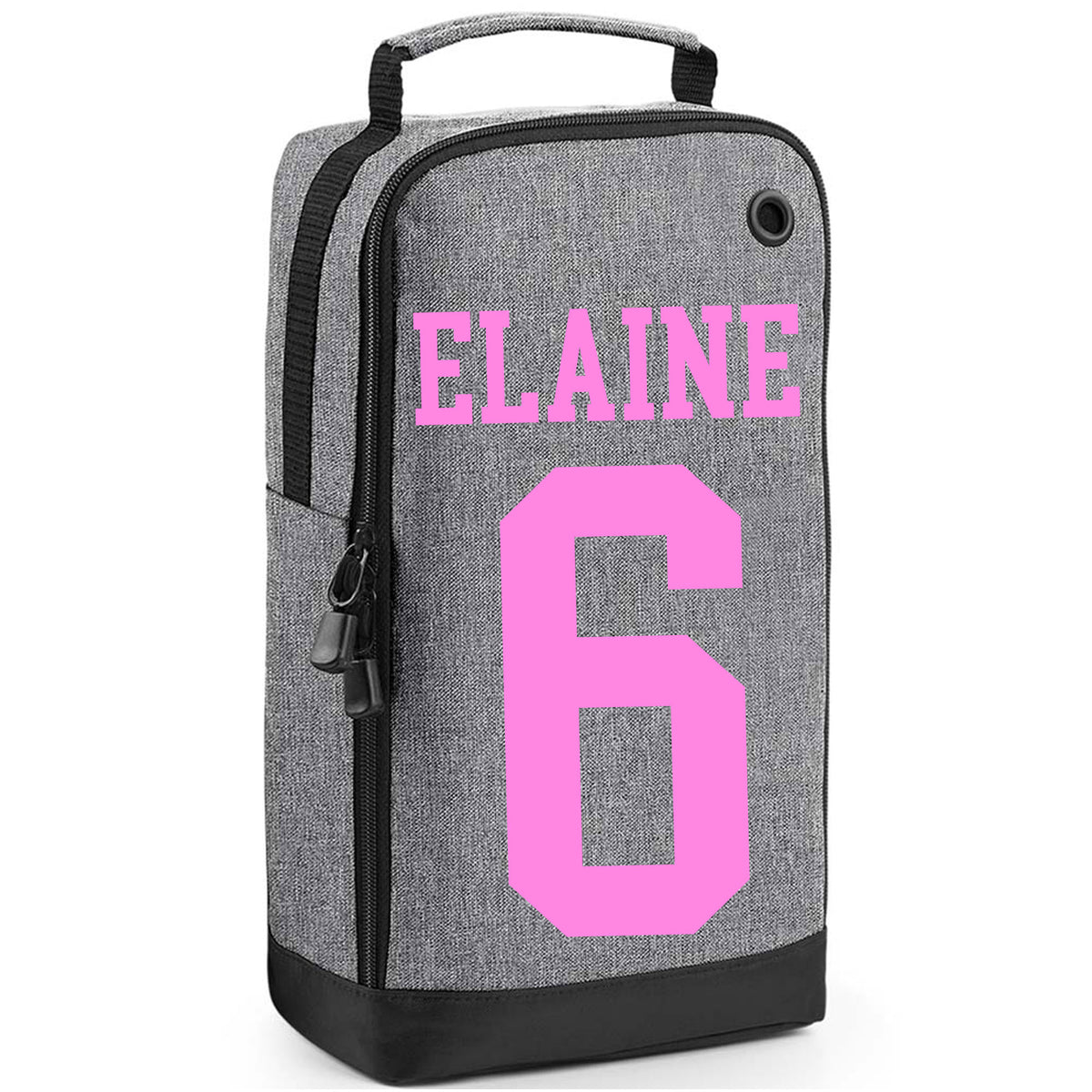 Football Boot Bag or Shoe Bag – Personalised with Name & Number