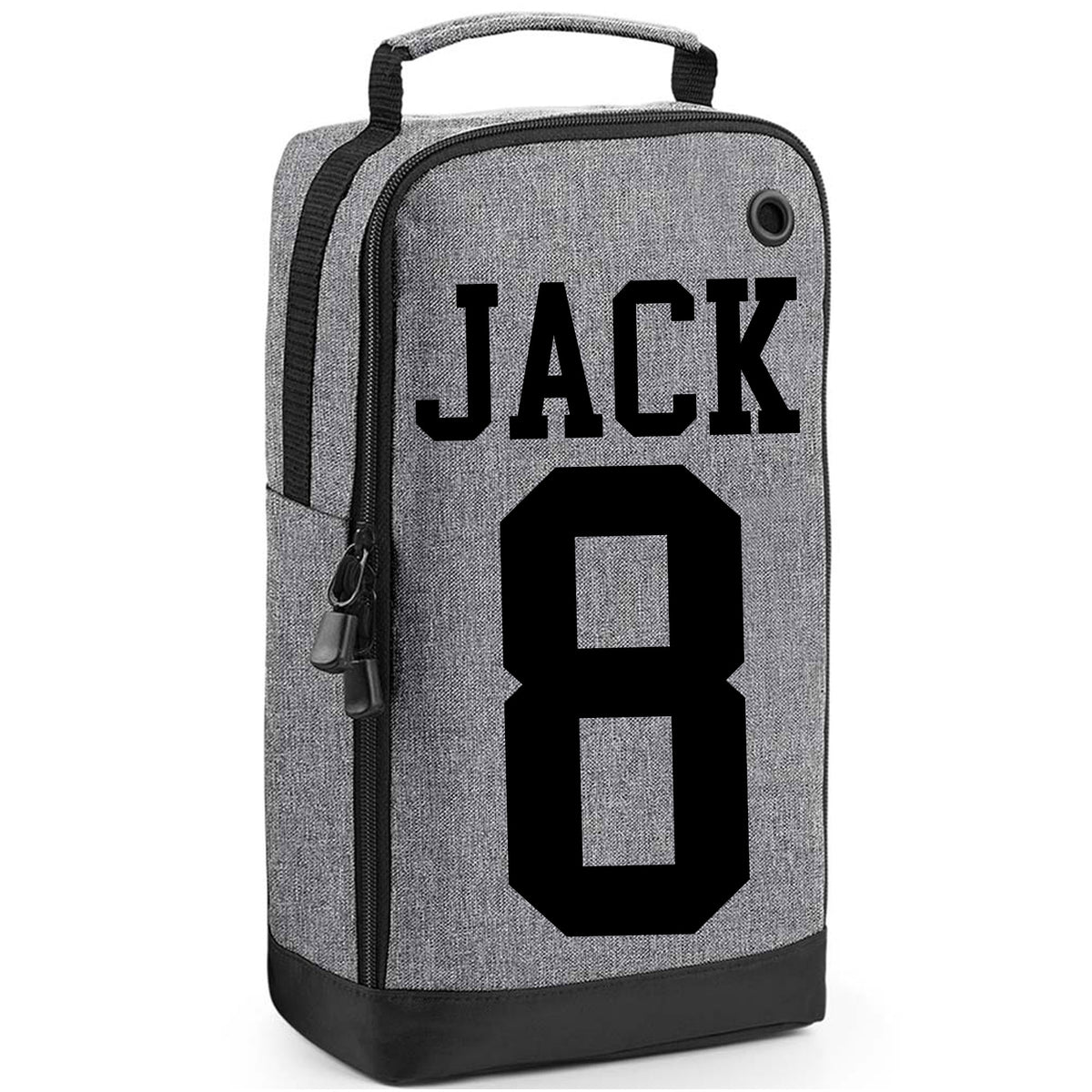 Football Boot Bag or Shoe Bag – Personalised with Name & Number