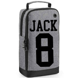 Football Boot Bag or Shoe Bag – Personalised with Name & Number