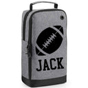 Rugby Boot Bag or Shoe Bag – Personalised with Name | Rugby Ball Design