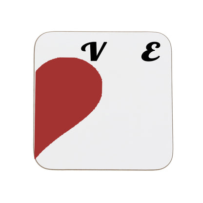 Personalised Heart Matching Couple Set of Two Mugs