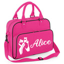 Kids Dance Bag – Personalised with Name | Ballet Shoes Design