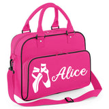 Kids Dance Bag – Personalised with Name | Ballet Shoes Design