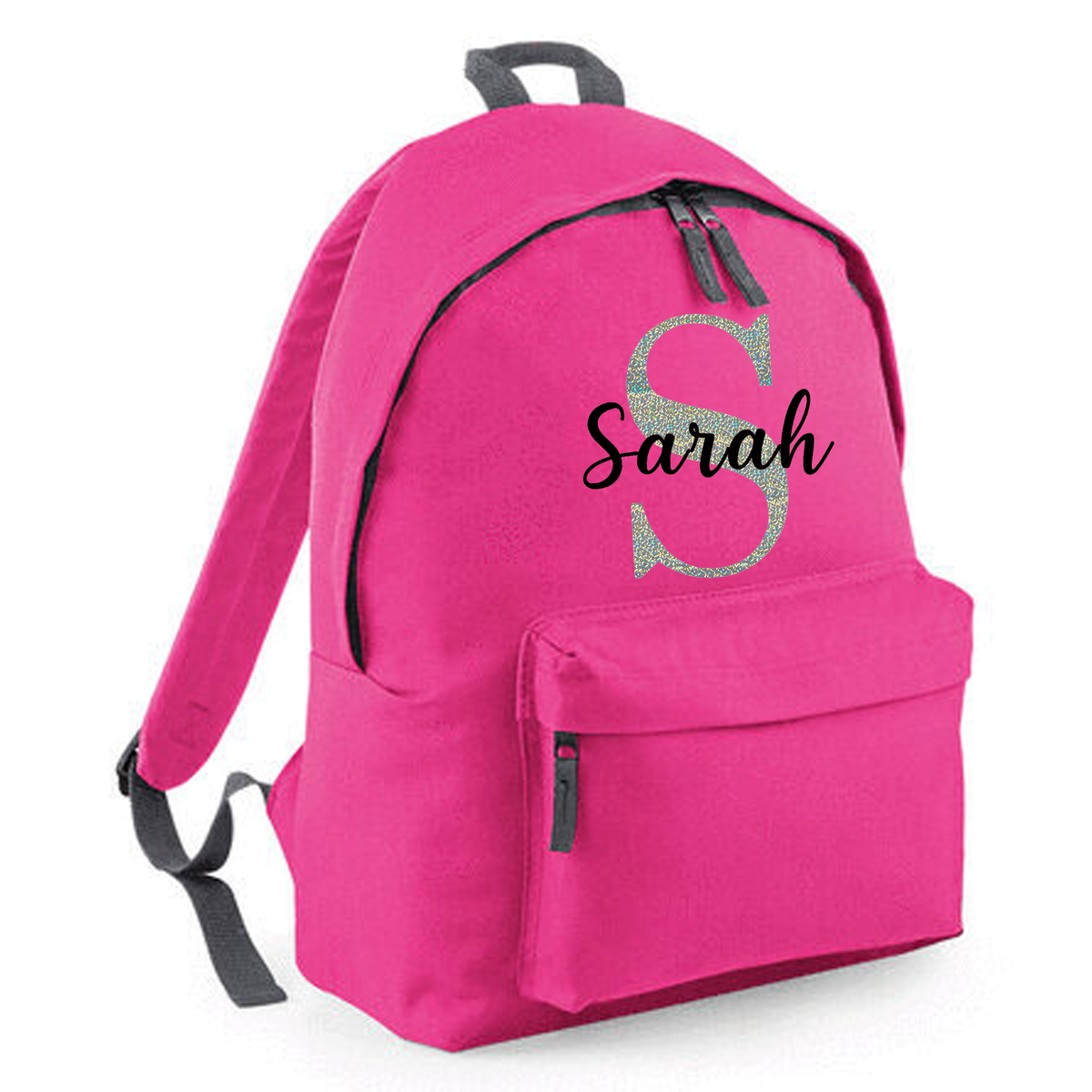 Personalised Name & Initial Backpack for Kids