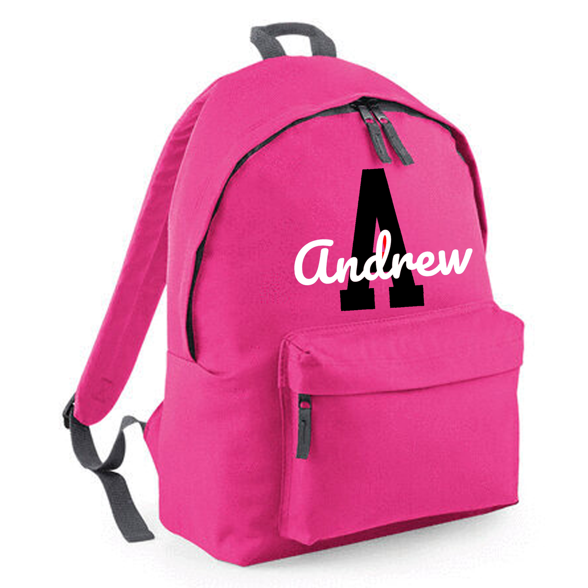 Personalised Name & Initial Backpack for Kids