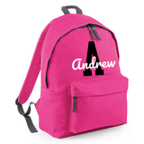 Personalised Name & Initial Backpack for Kids