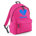 Personalised Boxing Gloves Backpack | Kids School Bag with Name