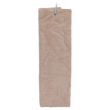 Personalised GOLF Towel - Embroidered Trifold Towel with Carabiner Clip