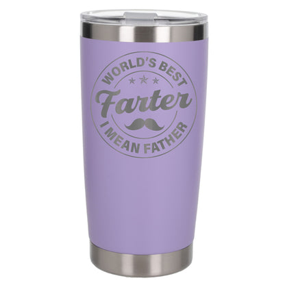 Personalised Best Farter I Mean Father Thermal Cup for Birthday Present