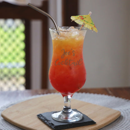 Engraved Personalised Cocktail Filled Occasion Pina Colada Glass  - Always Looking Good -   