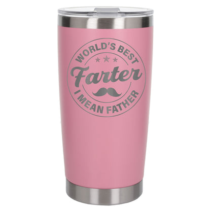 Personalised Best Farter I Mean Father Thermal Cup for Birthday Present