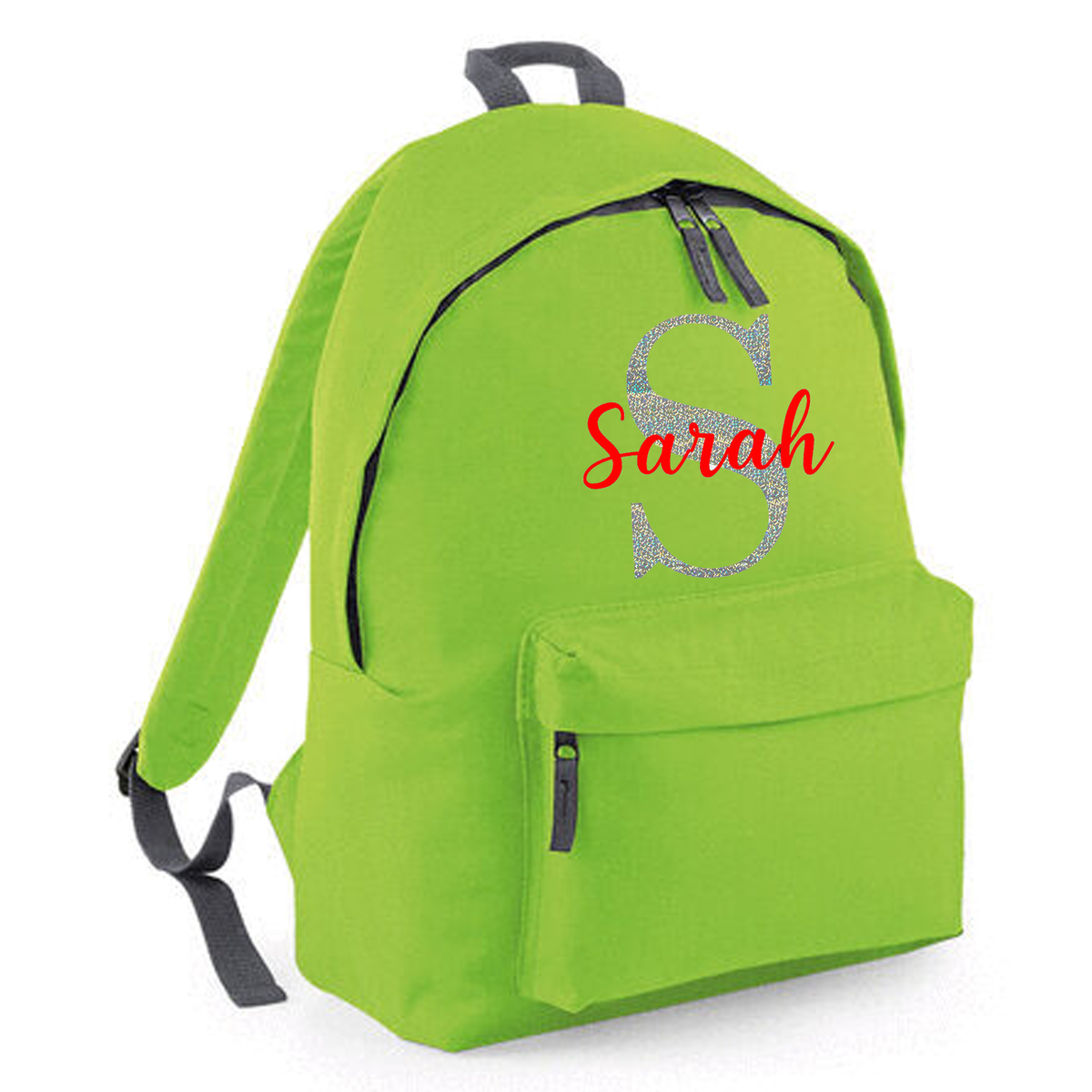 Personalised Name & Initial Backpack for Kids