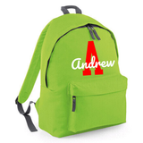 Personalised Name & Initial Backpack for Kids