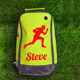 Rugby Boot Bag or Shoe Bag – Personalised with Name | Rugby Player Design