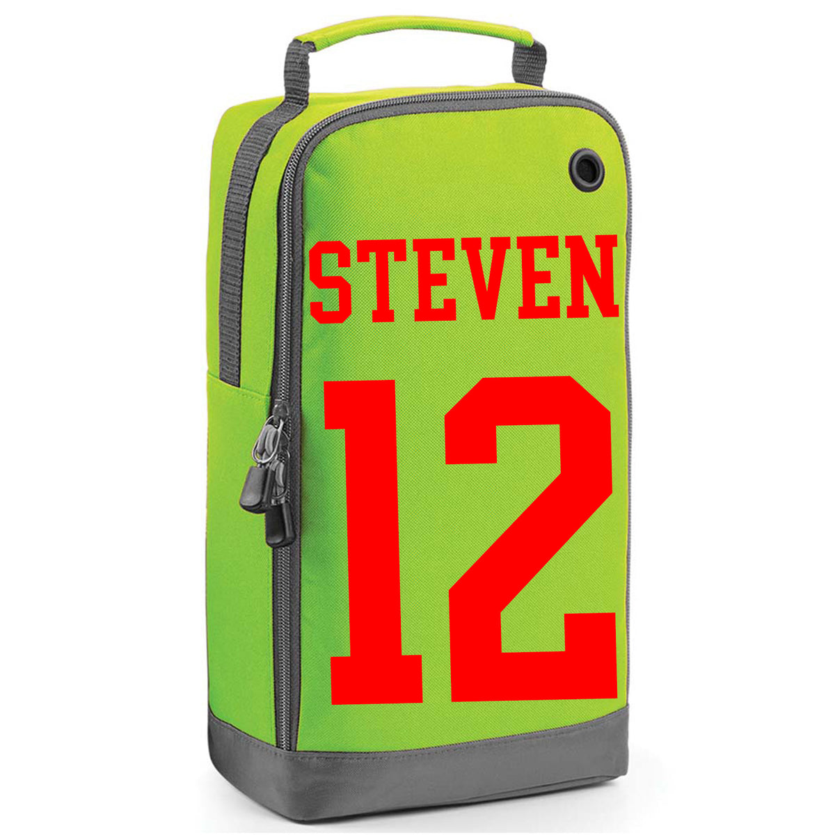 Football Boot Bag or Shoe Bag – Personalised with Name & Number