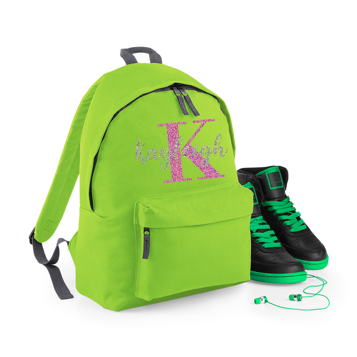 Personalised Name & Initial Backpack for Kids