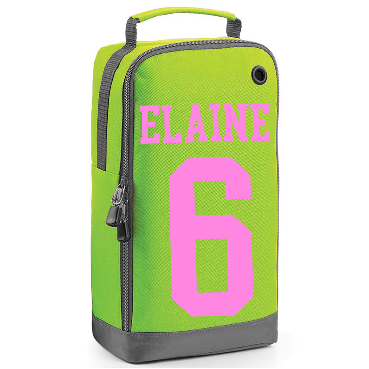 Football Boot Bag or Shoe Bag – Personalised with Name & Number