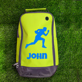 Rugby Boot Bag or Shoe Bag – Personalised with Name | Rugby Player Design