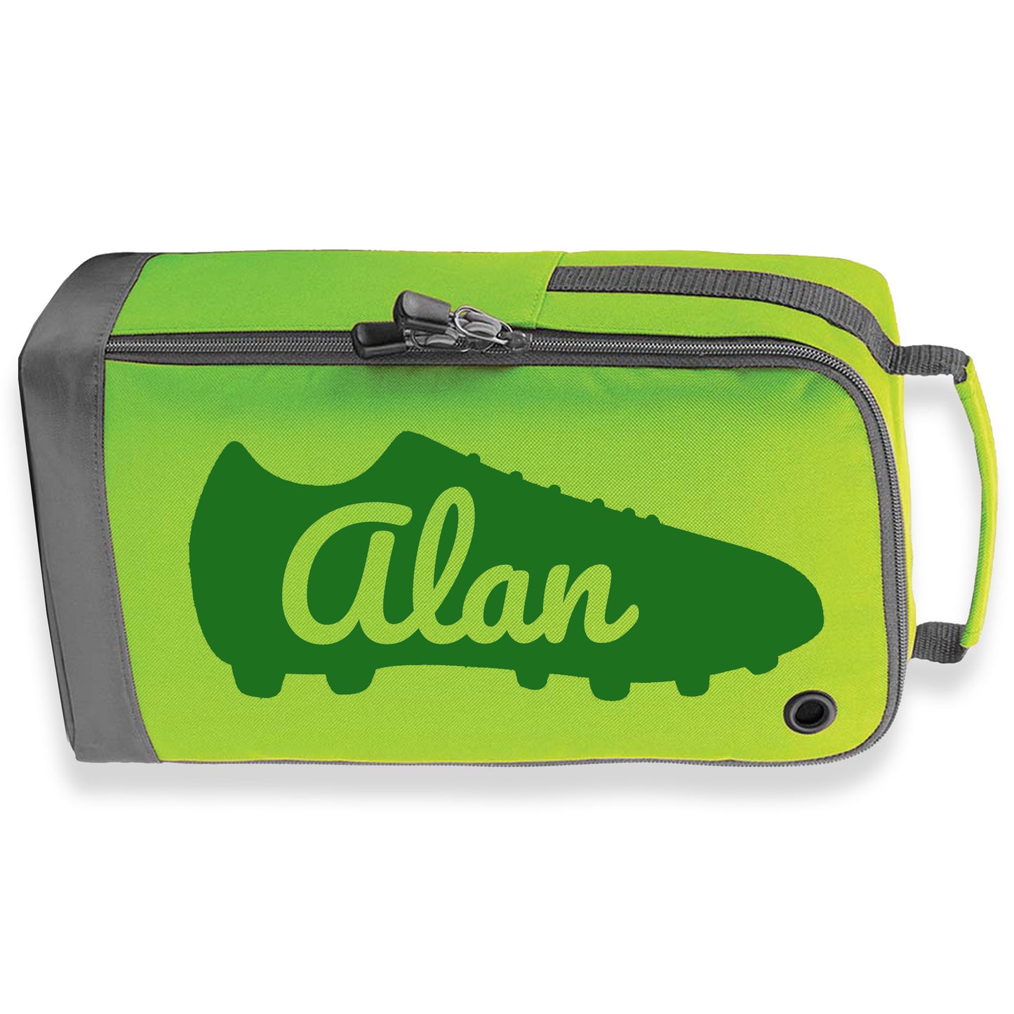 Personalised Football Boot Bag with Design & Name  - Always Looking Good -   