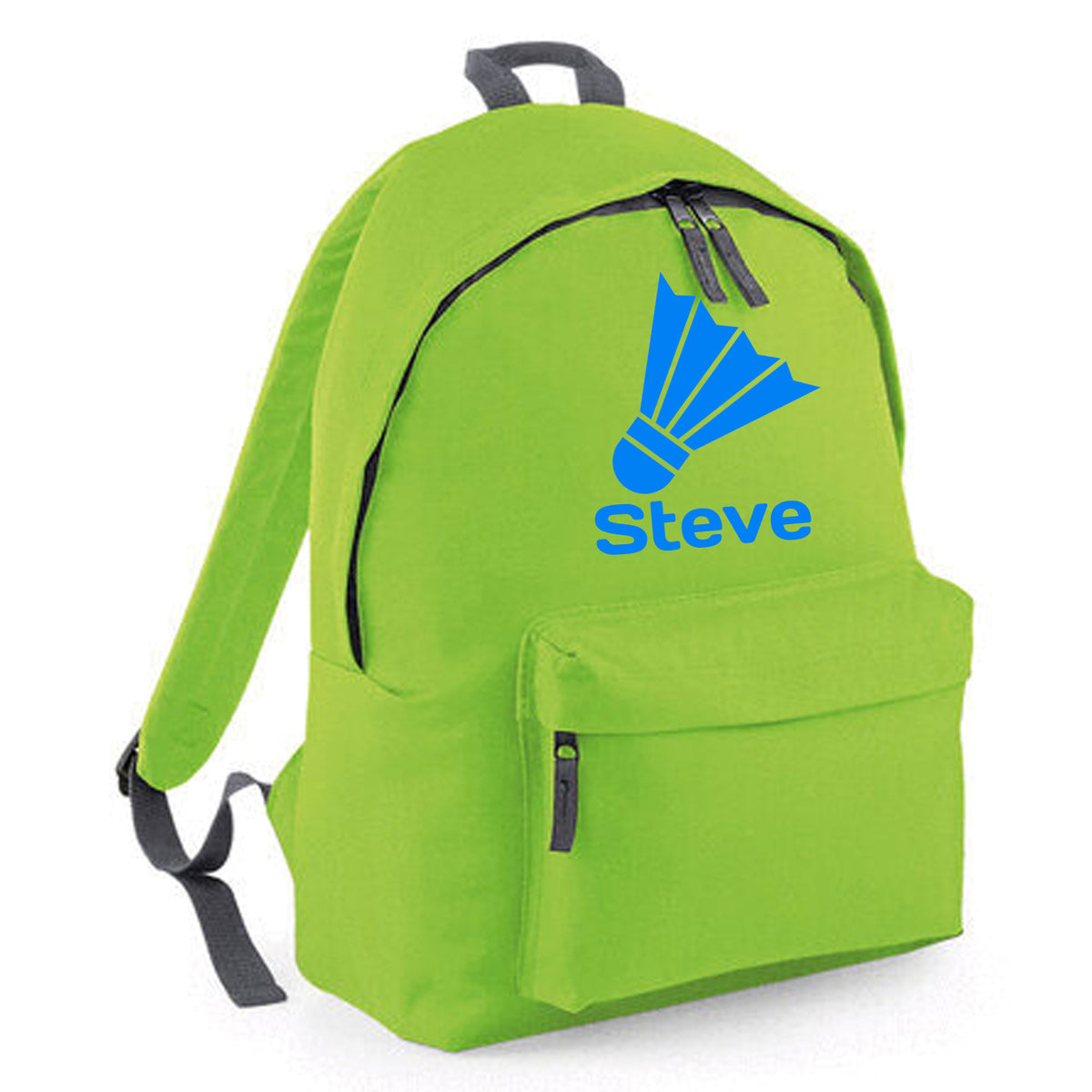 Personalised Badminton Backpack | Kids School Bag with Name