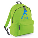 Personalised Boxer Design Backpack | Kids School Bag with Name