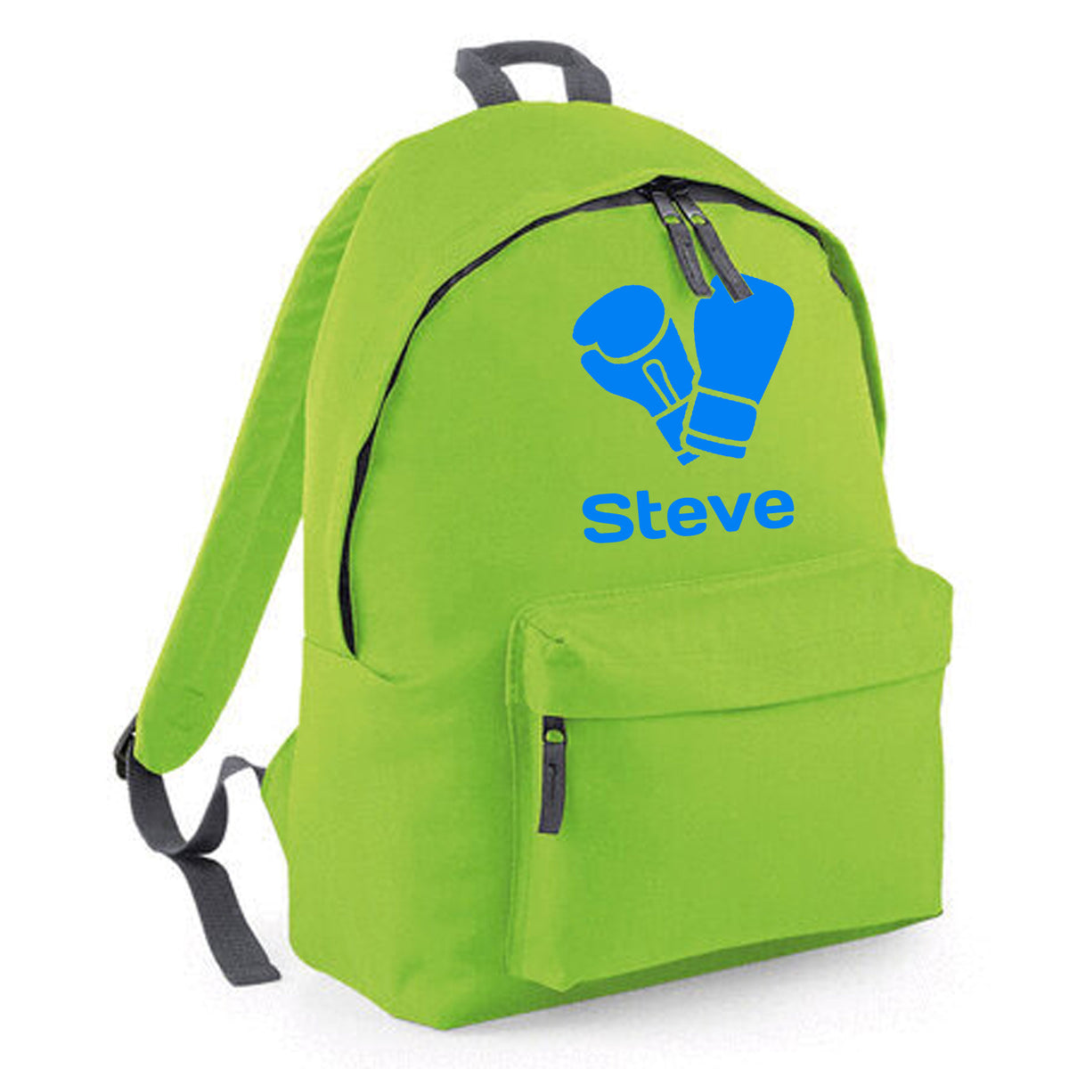 Personalised Boxing Gloves Backpack | Kids School Bag with Name