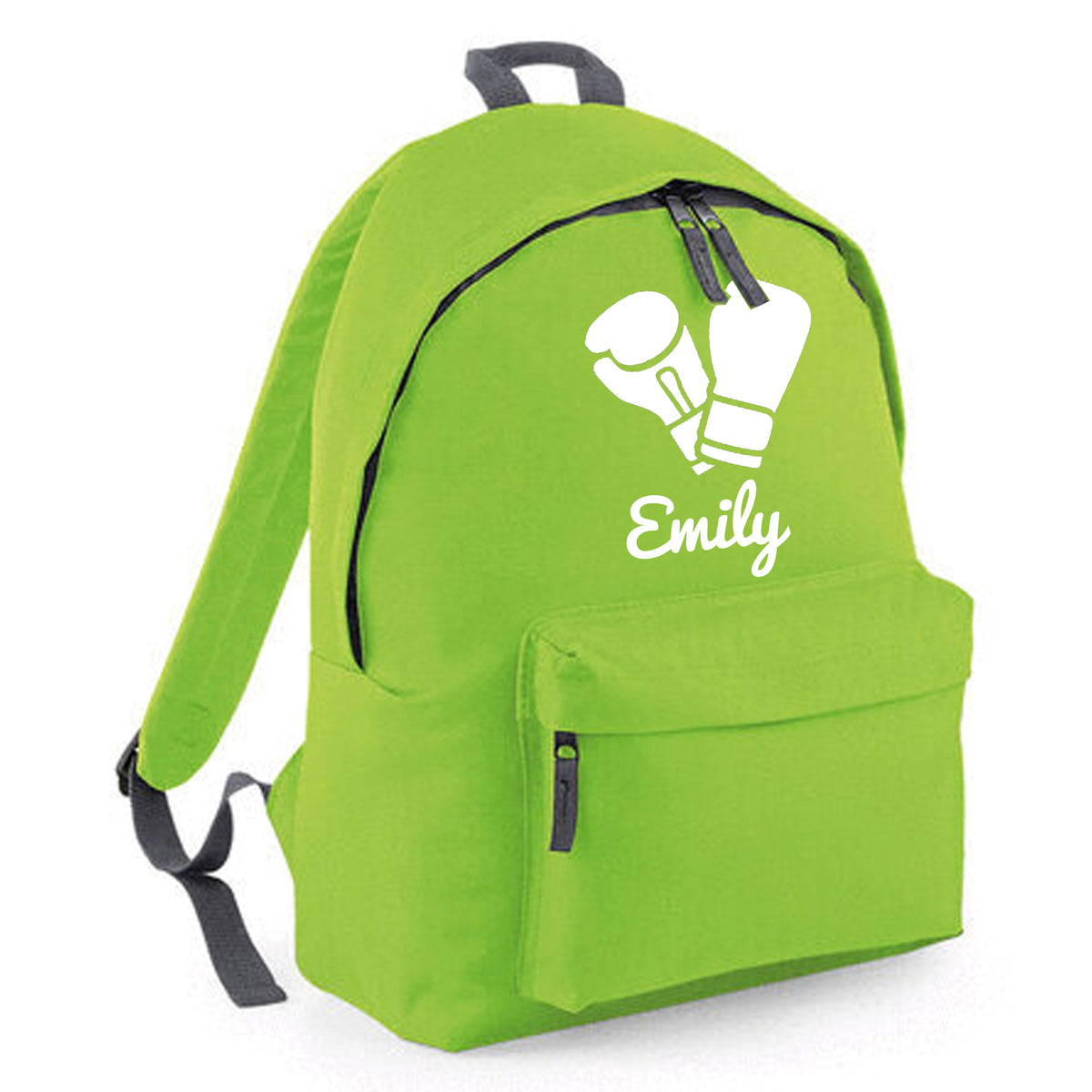 Personalised Boxing Gloves Backpack | Kids School Bag with Name